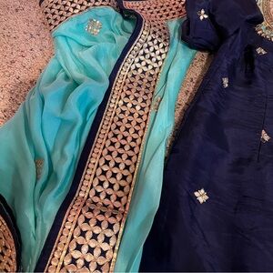 Punjabi suit ,very good condition,boutique suit,